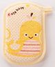 Bath Sponge Dolphin Print - Yellow