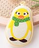 Bath Sponge Penguin Print - Yellow