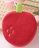 Cherry Shaped Bath Sponge- Red