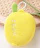 Lemon Shaped Bath Sponge Loofah - Yellow