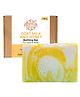 Pratha Naturals Goat Milk & Honey | Cold Process Handmade Soap- 100g