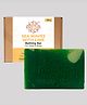 Pratha Naturals Sea Waves with Lime | Cold Process Handmade Soap- 100g