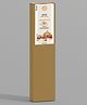Pratha Naturals Bee Happy Incense stick Panchgavya Temple flower - Divine ( 60 sticks )- 104g