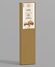 Pratha Naturals Bee Happy Incense stick Panchgavya Temple flower - Sacred ( 60 sticks )