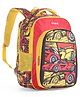 Babyhug School Backpack Extreme Speed Car Multicolor - 17 Inches