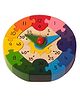 Shumee 3D Wooden Clock Jigsaw Puzzle - 17 Pieces