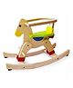 Shumee Wooden Rocking Horse - Light Brown