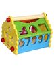 Shumee Shape and Number House - Multi Color