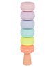 Passion Petals Macaroon Theme Highlighter Marker Pen - Multicolor
