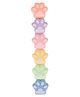 Passion Petals Paw Theme Highlighter Marker Pen - Multicolor