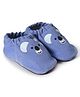 Mi Arcus Animal Theme Koala Printed Booties - Purple
