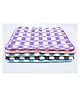 JARS Collections 100% Microfibre  Baby Hand Towels Pack of 5 Multicolor