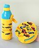 Cello Hotwheels Insulated Lunchbox with Water Bottle (Print and Color May Vary)