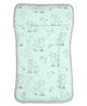 Masilo Changing Mat Nuts About You Fox Print - Blue