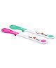 1st Step Heat Sensitive Spoon Pink and Green - Pack of 2