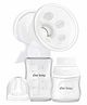 1st Step Manual Breast Pump - White