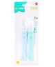 1st Step Dual Ended Spoon Set Pack Of 2 - Blue