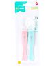 1st Step Dual Ended Spoon Set Pack Of 2 - Pink