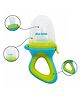 1st Step BPA Free Silicone Fruit Sack - Blue