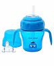 1st Step Twin Handle Interchangeable  Sipper Cup Blue - 150 ml
