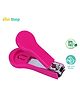1st Step Easy Grip Baby Nail Clipper - Pink
