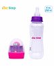 1st Step Feeding Bottle With Rattle Hood Pink - 250 ml