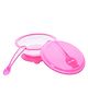 1st Step Friendly Feeding Bowl With Spoon- Pink