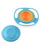 1st Step 360 Degree Rotating Spill Proof Gyro Bowl With Lid - Blue