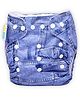 1st Step Adjustable Reusable Diaper With Diaper Liner Solid - Blue