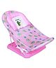 1st Step Baby Bather With Reclining Back Rest Elephant Print - Pink