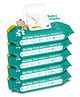 1st Step Baby Wet Wipes with Lid Pack Of 5 - 72 Pieces Each
