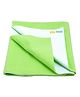 1st Step Extra Absorbent Dry Bed Protector Sheet Small - Green
