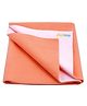 1st Step Extra Absorbent Dry Bed Protector Sheet Small - Orange