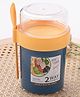 Seal & Lock Special Double Deck 2 Way Container - Blue & Orange