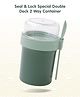 Seal & Lock Special Double Deck 2 Way Container - Green