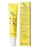 Fixderma Shadow SPF 50 Lip Shield Lip Balm SPF 50 With Theobroma Cacao Seed Butter Virgin Coconut Oil & Glutathione Prevents Pigmentation & Sun Damage PA+++ Sun Protector UVA & UVB - 15 g