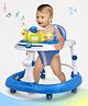 Baby Walker With Musical Play Tray - Blue