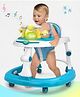 Baby Walker With Musical Play Tray - Sea Green
