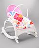 Newborn to Toddler Portable Baby Rocker With Music & Vibration - Pink
