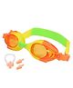 UNIQUEBUYIN Swimming Goggles 100% Anti-fog UV Protection - Multicolor