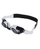 Uniquebuyin Swimming Goggles  Leak Proof Anti fog UV Protection Adjustable Silicone Strap Clear Wide Vision with protection set Bliss Blue SSTP - Multicolor