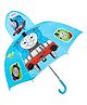 Fiddlerz Umbrella for Kids 100% Waterproof Lightweight Stylish 3D Cartoon Manual Umbrella- Blue (Design As Per Availability)
