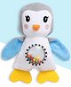 Bonfino Penguin Plush Rattle Toy -  Multicolour