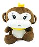 BitFeex Monkey Super Soft & Plush Animal Toys For Kids Multicolour - Height 40 cm