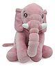 BitFeex Elephant Super Soft & Plush Animal Toys For Kids Pink - Height 33 cm
