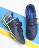 Pine Active Velcro Closure Soccer Shoes - Blue