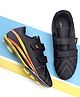 Pine Active Velcro Closure Soccer Shoes - Black