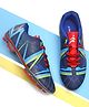 Pine Active Lace Closure Soccer Shoes - Blue