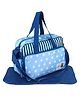 PACKNBUY Classic Baby Diaper Bag with Changing Mat - Blue