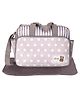 PACKNBUY Classic Baby Diaper Bag with Changing Mat - Grey